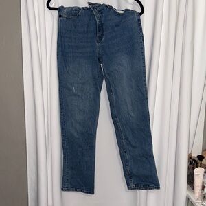 Abercrombie & Fitch Light Blue High Rise Jeans